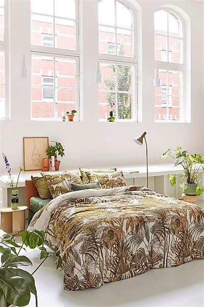 Beddinghouse Bettwäsche Caribe, Mako-Satin, 2 teilig günstig online kaufen