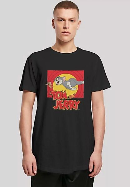F4NT4STIC T-Shirt Tom and Jerry TV Serie Chase Scene Print günstig online kaufen