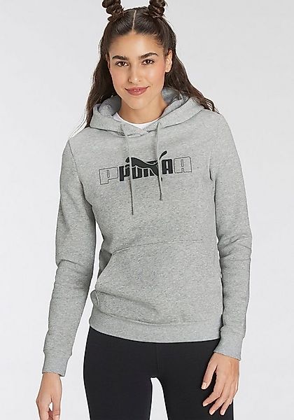 PUMA Kapuzensweatshirt ESS+ LOGO LAB HOODIE FL mit Print-Applikationen, mit günstig online kaufen