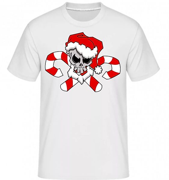 Weihnachtsschädel · Shirtinator Männer T-Shirt günstig online kaufen