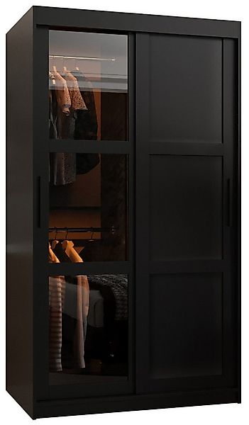 ABIKS MÖBEL Schwebetürenschrank DOME 3 Schlafzimmerschrank - mit Schiebetür günstig online kaufen