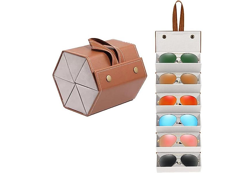Mutig Brillenetui Aufbewahrungsbox Sonnenbrillen Brillenetui hardcase für 6 günstig online kaufen