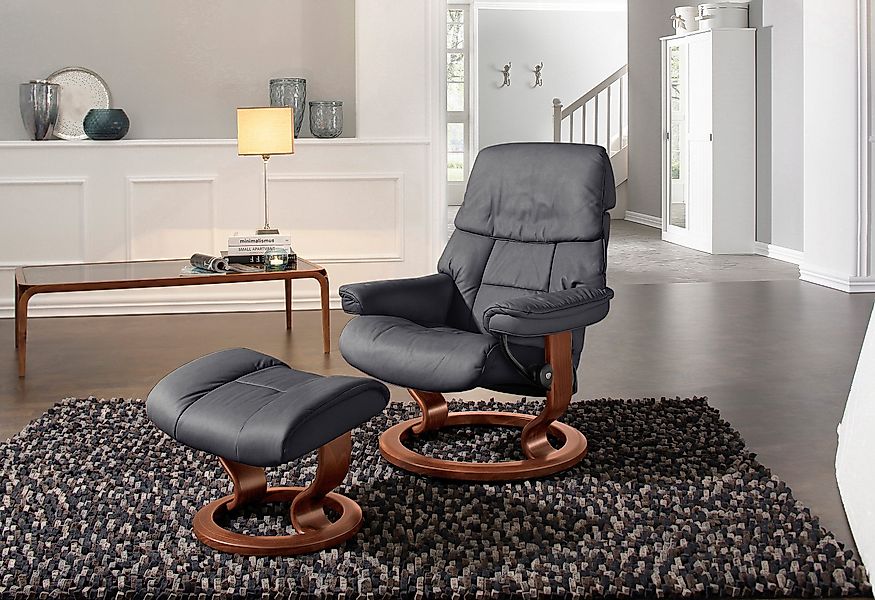 Stressless® Relaxsessel »Ruby«, (Set, Relaxsessel mit Hocker), mit Classic günstig online kaufen