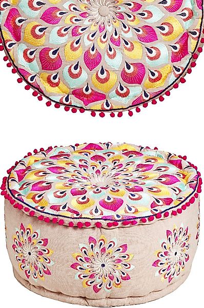 Marrakesch Orient & Mediterran Interior Hocker günstig online kaufen