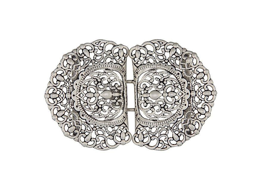 LUISIA® Gürtelschnalle Dirndlschürzenschließe 'Talea' mit Ornamentmuster günstig online kaufen