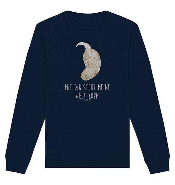 Mr. & Mrs. Panda Longpullover Otter Kopfüber Größe XXL - French Navy - Gesc günstig online kaufen