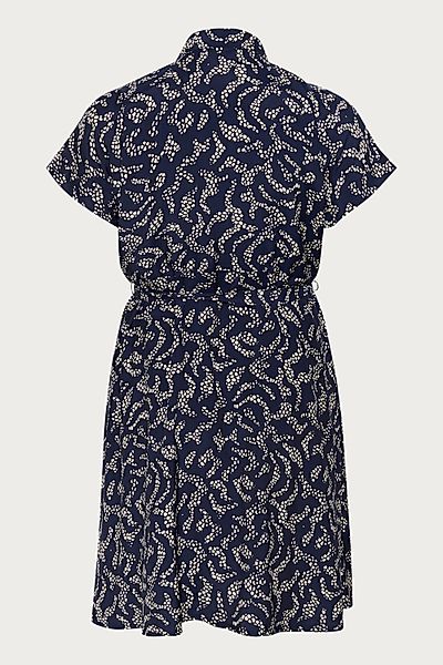 KAFFE Curve Blusenkleid Kleid KCbeate Große günstig online kaufen