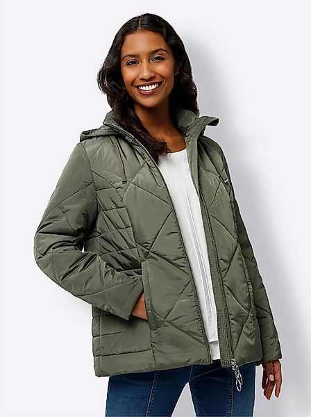 heine Allwetterjacke Steppjacke Langarm günstig online kaufen