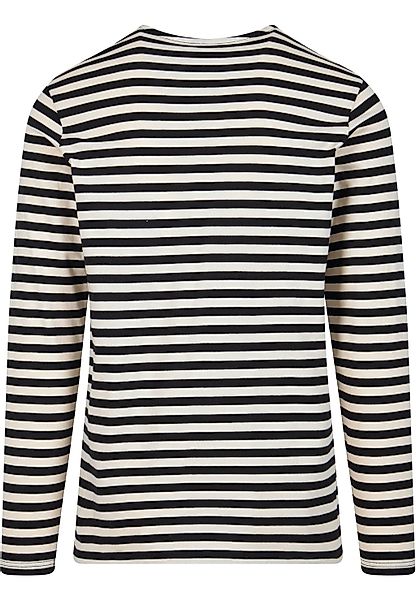 URBAN CLASSICS Langarmshirt "Urban Classics Herren Regular Stripe LS", (1 t günstig online kaufen