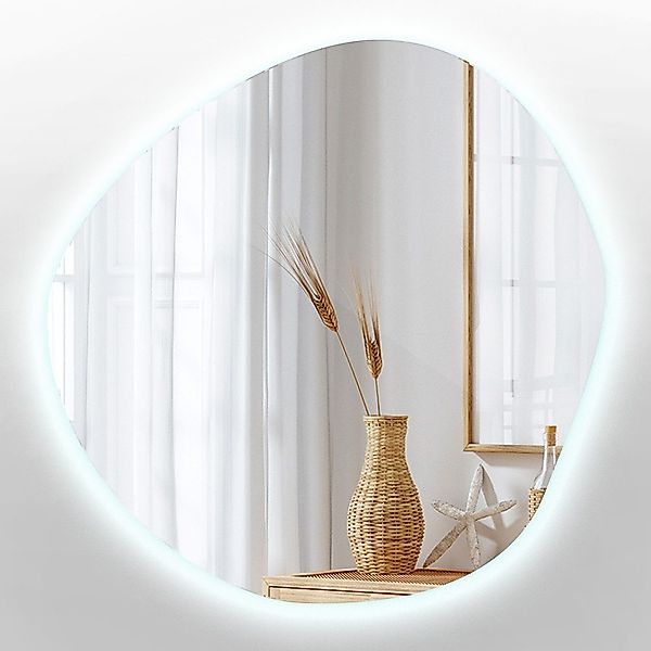 Tulup Badspiegel Badezimmerspiegel Spiegel mit LED günstig online kaufen