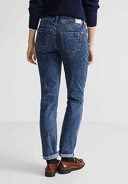 STREET ONE Slim-fit-Jeans mit dekorativen Taschen vorne günstig online kaufen