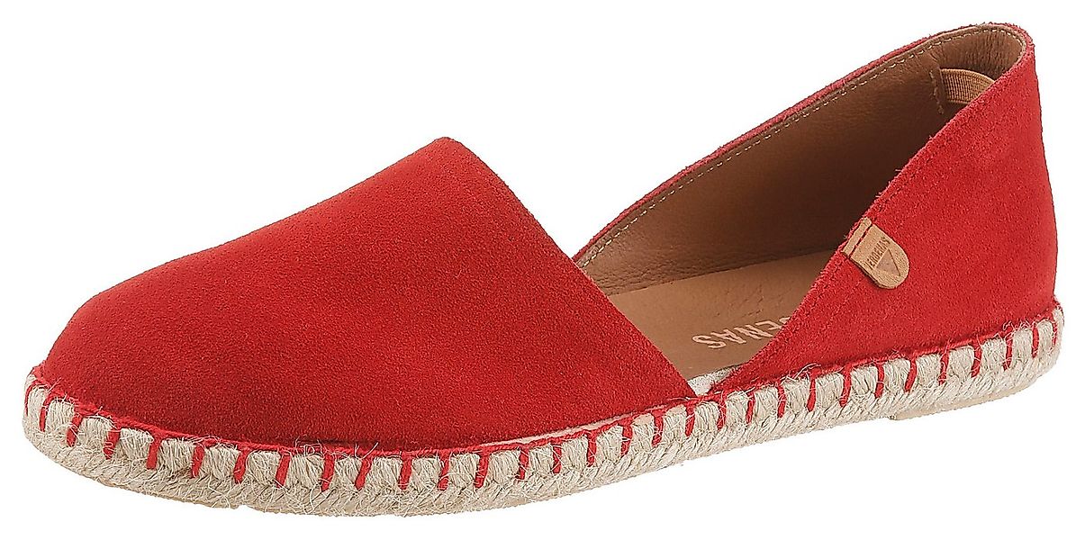 VERBENAS CARMEN SERRAJE Espadrille, Schlupfschuh, Sommerschuh, Loafer mit t günstig online kaufen