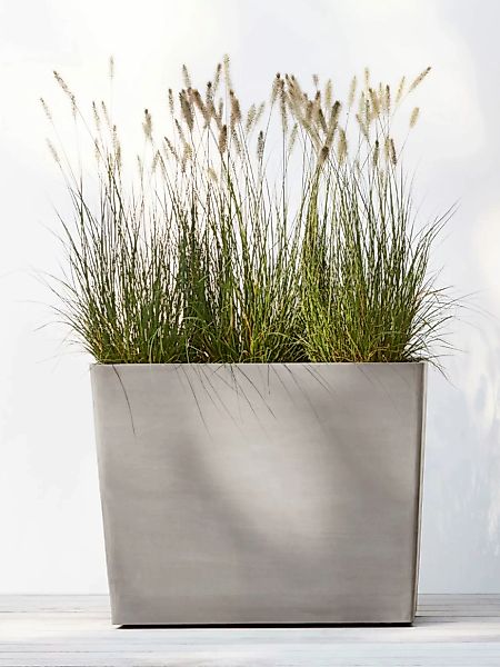 ECOPOTS Blumentopf "Paris mit Rollen 85 Taupe", für den Außenbereich: frost günstig online kaufen