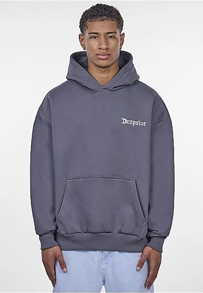 Dropsize Kapuzenpullover "Dropsize HEAVY OVERSIZE EMBO HOODIE" 1 Stk. günstig online kaufen