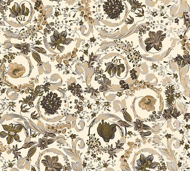 Versace Vliestapete »Wallpaper Versace 5 Floral« abstrakt   gemustert   lei günstig online kaufen
