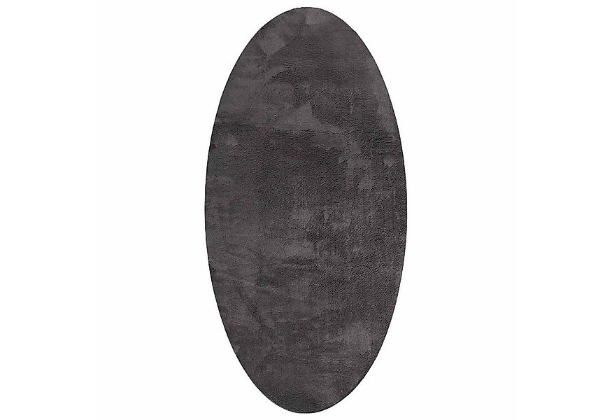 vidaXL Teppich Teppich HUARTE Anthrazit 100 x 200 cm 100 %Polyester günstig online kaufen