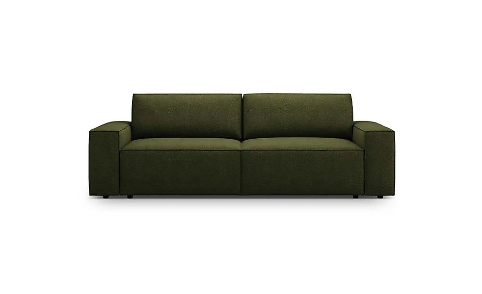 Micadoni Einzelsofa  Jodie ¦ grün ¦ Maße (cm): B: 247 H: 86 Polstermöbel > günstig online kaufen