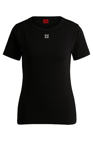 HUGO Kurzarmshirt günstig online kaufen