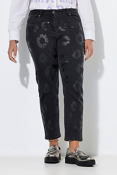 Angel of Style Regular-fit-Jeans Boyfriend-Jeans Stretchdenim glänzender Le günstig online kaufen