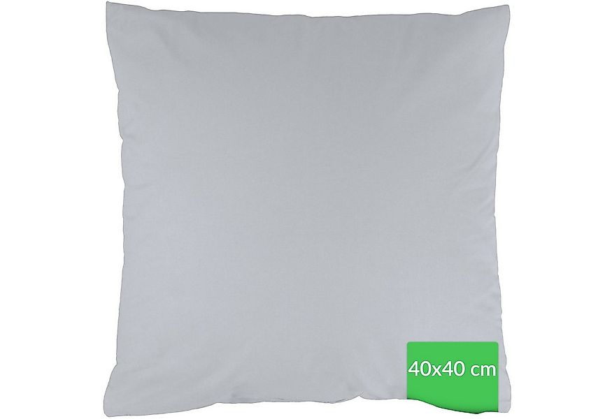 Kisska Kissenbezug LUNA Kissenüberzug Sofakissenbezug Kopfkissenbezug, (1 S günstig online kaufen