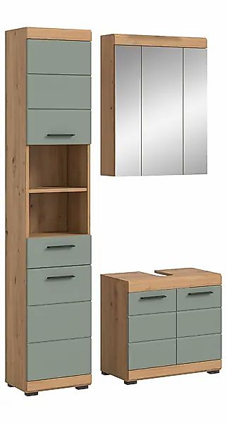 INOSIGN Badmöbel-Set »Siena, 3 teilig, bestehend aus:« Set, TOPSELLER!, 3 S günstig online kaufen