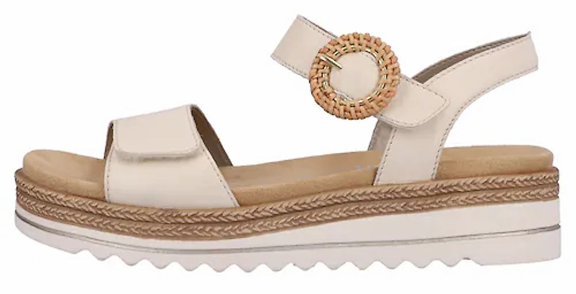 Remonte Keilsandalette , Sommerschuh, Riemchensandale mit praktischem Klett günstig online kaufen