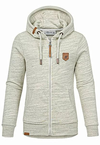 REPUBLIX Sweatjacke FREYA Damen Hoodie Sweatshirt Pullover Zipper Jacke günstig online kaufen