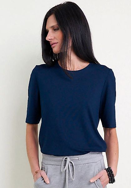 Seidel Moden T-Shirt mit Rundhalsausschnitt, MADE IN GERMANY günstig online kaufen