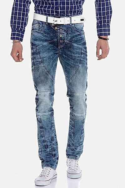 Cipo & Baxx 5-Pocket-Jeans Jeans in Regular-Fit, CD-346 günstig online kaufen