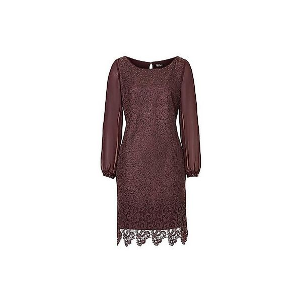 Vera Mont Cocktailkleid Festtagslook ’für Damen in rot’ (1-tlg) günstig online kaufen