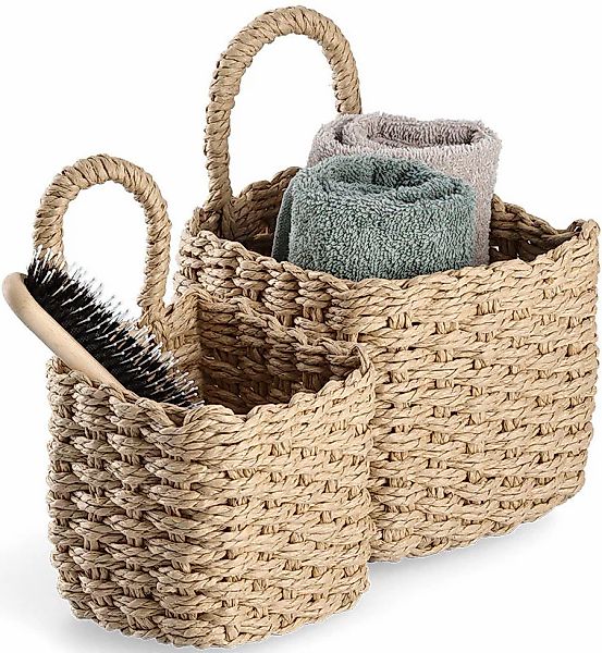 Zeller Present Aufbewahrungskorb mit Hängefunktion günstig online kaufen