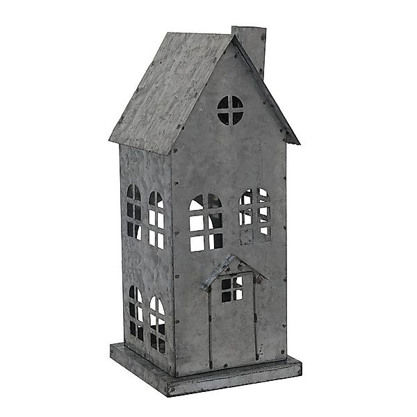 Grafelstein Kerzenlaterne Laterne ZINKHAUS grau aus günstig online kaufen