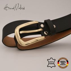 AnnaMatoni Ledergürtel AnnaMatoni Leder Gürtel Flora günstig online kaufen