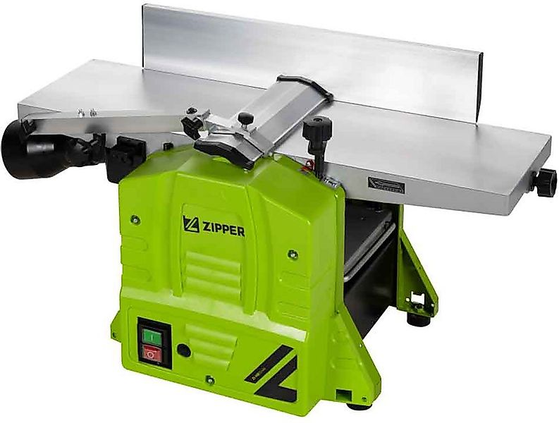 ZIPPER Abricht- und Dickenhobelmaschine, 1500 in W, Hobelbreite: 204 in mm, günstig online kaufen