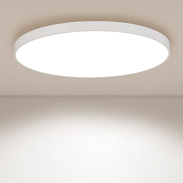JDONG LED Deckenleuchte Rund Weiß Deckenlampe günstig online kaufen
