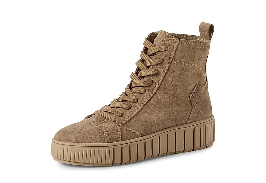 Tamaris Lederstiefelette Stiefelette günstig online kaufen