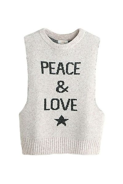 Rockett St George Strickpullover Rockett St George Trägertop, Peace and Lov günstig online kaufen