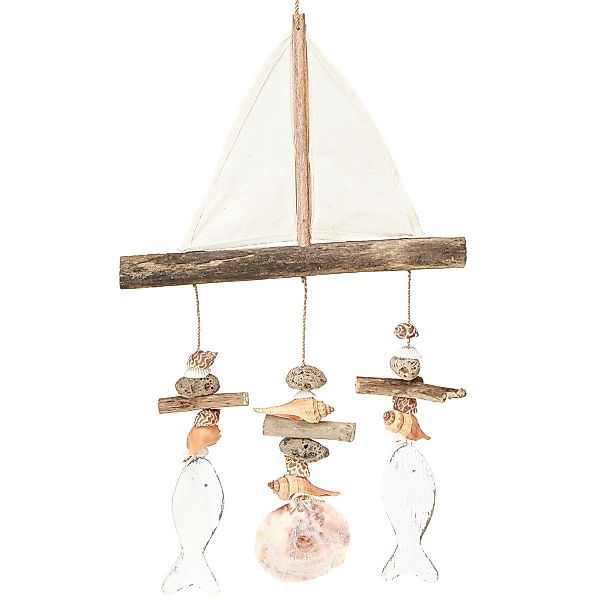 Viana Dekofigur Windspiel Segelschiff Deko Maritim günstig online kaufen