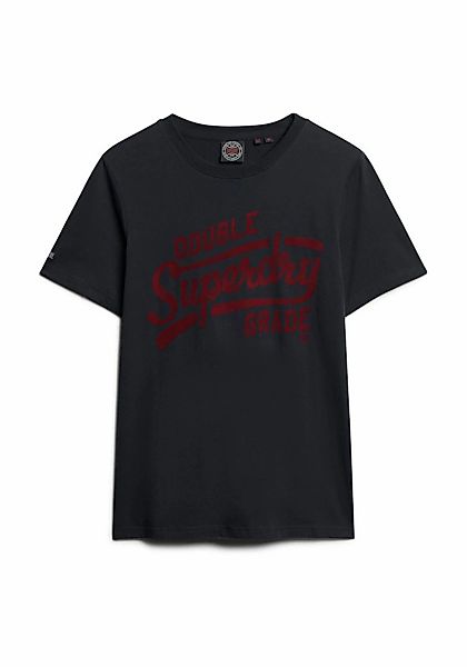 Superdry T-Shirt Herren T-Shirt - Athletic Script Graphic Tee, (Packung, 1e günstig online kaufen