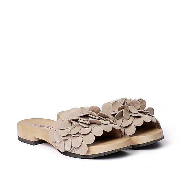 Softclox BELLA Kaschmir taupe (hazelnut) Pantolette günstig online kaufen