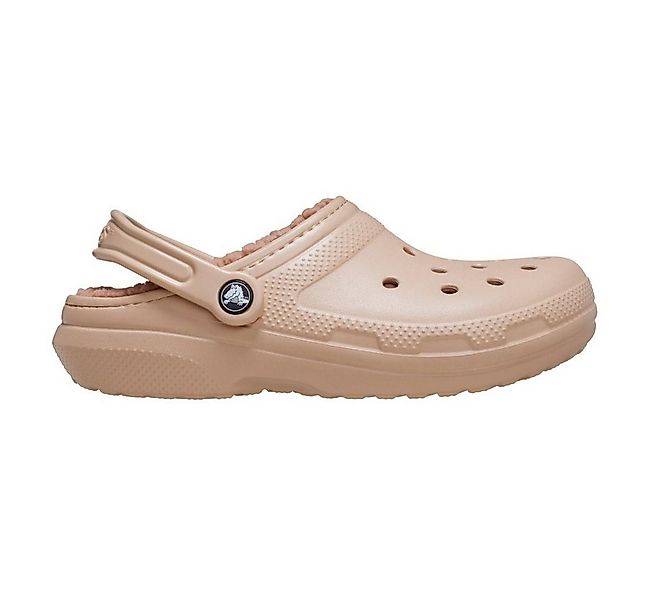 Crocs Sandale Classic Lined Clog (mit Innenfutter) caramelpink - 1 Paar Bad günstig online kaufen