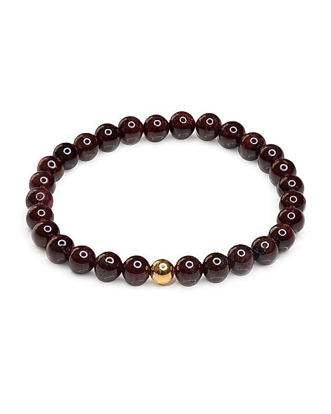 MayTree Armband Granat 19-21cm (Stück, 1-tlg), günstig online kaufen
