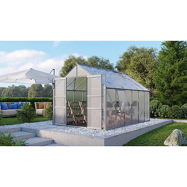 Vitavia Gewächshaus Meridian 9900 Alu 9,9 m² günstig online kaufen