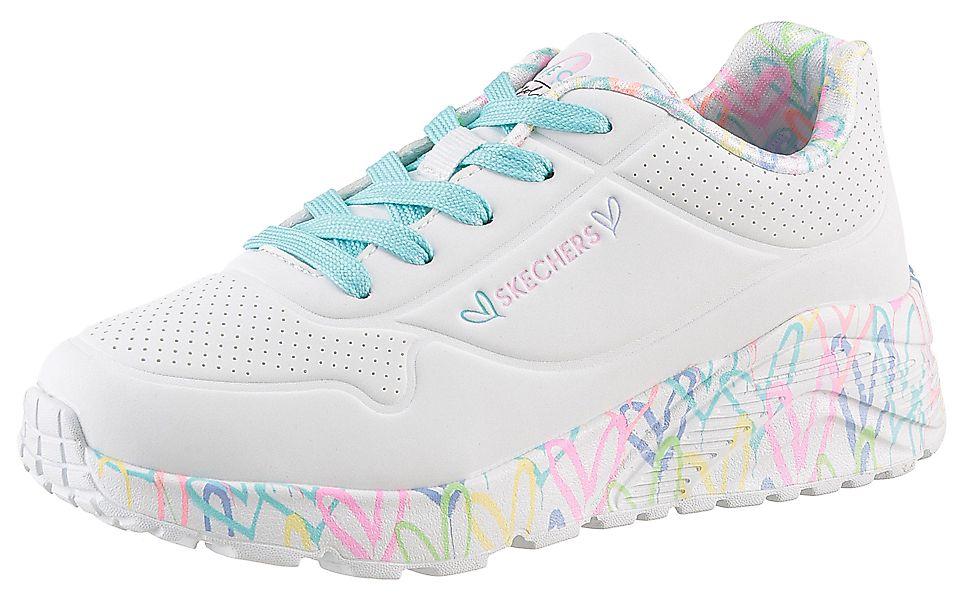 Skechers UNO LITE-LOVELY LUV Sneaker, Schnürschuh günstig online kaufen