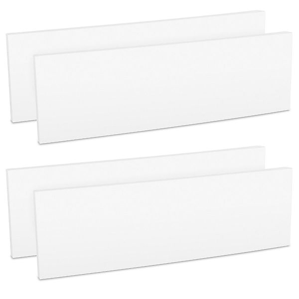 kwmobile Garage 4x Türkantenschutz Wandschutz - Autotür Schutz selbstkleben günstig online kaufen