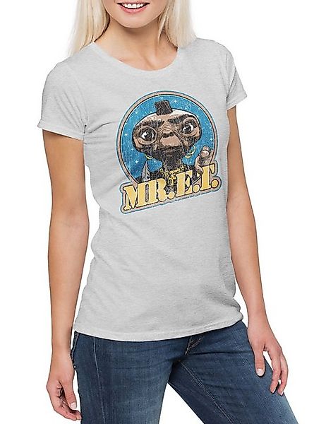 Urban Backwoods Print-Shirt Mr ET Damen T-Shirt Series Movie T Fun A Bus Va günstig online kaufen