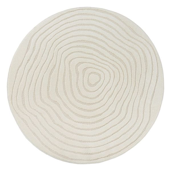 the carpet Teppich Everest, rund, Höhe: günstig online kaufen