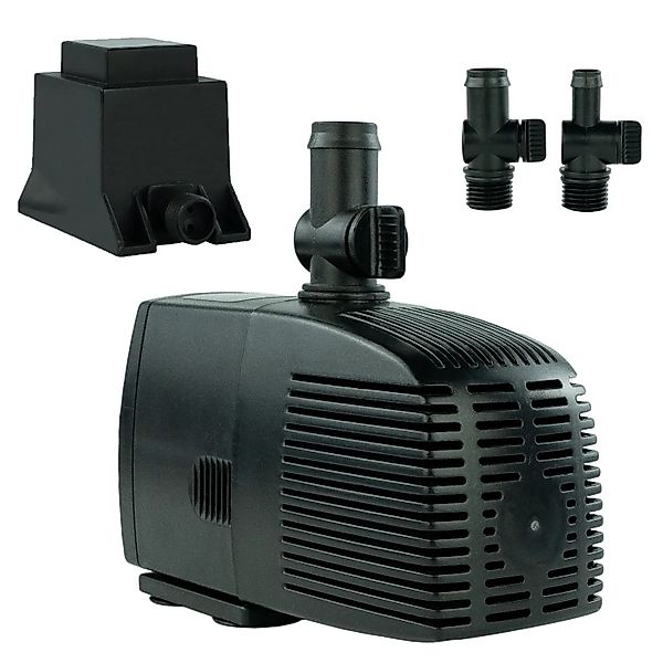 Kerry Electronics Teichpumpe 12 V 1.500 l/h 25 W 10 m Kabel 2,5 m Förderhöh günstig online kaufen