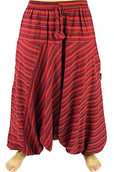 Guru-Shop Relaxhose Haremshose Pluderhose Pumphose Aladinhose günstig online kaufen