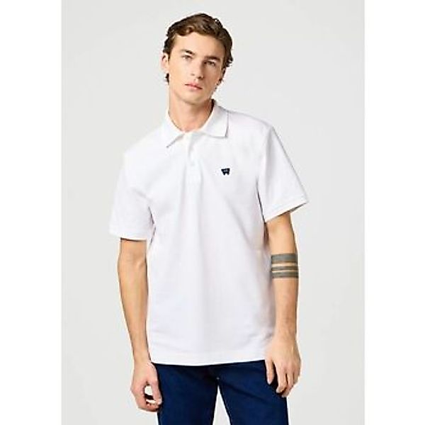 Wrangler  Poloshirt 112362386 POLO-BRIGHT WHITE günstig online kaufen